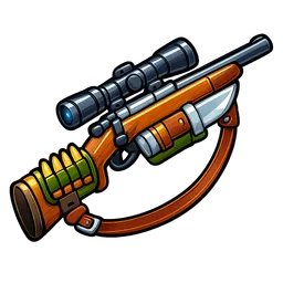 Transparent PNG of the GTA V item hunting_weapon