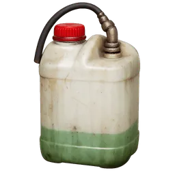 Transparent PNG of the GTA V item hydro_fluid_acid_bottle