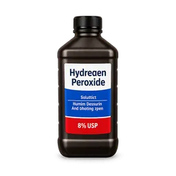 Transparent PNG of the GTA V item hydrogen_peroxide_with_label