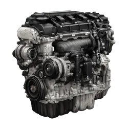 Transparent PNG of the GTA V item i4_engine