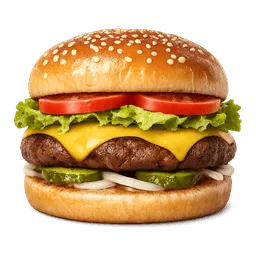 Transparent PNG of the GTA V item i_need_a_burger_classic