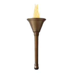 Transparent PNG of the GTA V item i_need_a_torch_images_that_looks_like_a_weding_torch