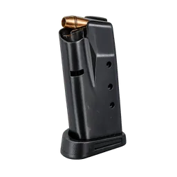 Transparent PNG of the GTA V item i_need_an_gun_clip_for_my_police_pistol