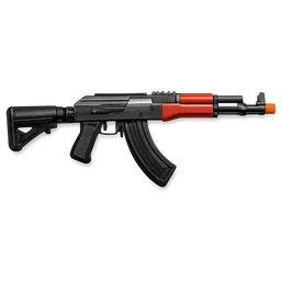 Transparent PNG of the GTA V item i_need_an_image_for_airsoftak47