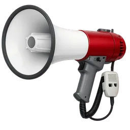 Transparent PNG of the GTA V item i_need_megaphone_microphone