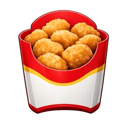 Transparent PNG of the GTA V item i_need_some_nuggets_in_a_cartoon_thing