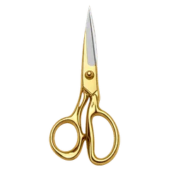 Transparent PNG of the GTA V item i_want_gold_scissors_and_makle_it_realistic