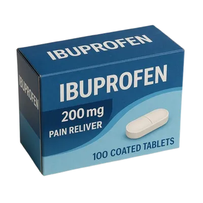 Transparent PNG of the GTA V item ibuprofen