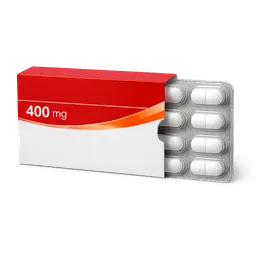 Transparent PNG of the GTA V item ibuprpfen_400mg_packung_ein_blister_zeigt_raus_mit_den_tabletten_drinnen_reallis