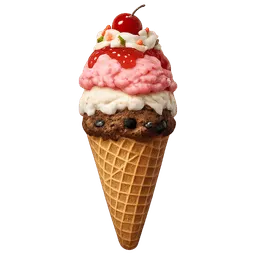 Transparent PNG of the GTA V item ice_cream_1