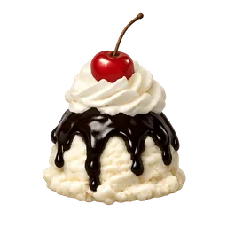 Transparent PNG of the GTA V item icecream_cherry
