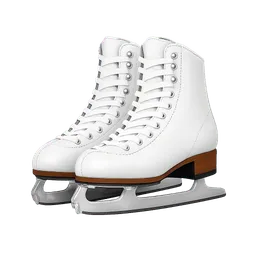 Transparent PNG of the GTA V item iceskates_white