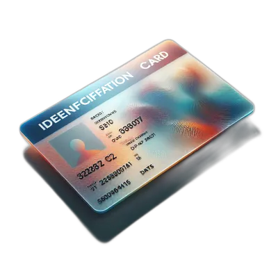 Transparent PNG of the GTA V item id_card_1
