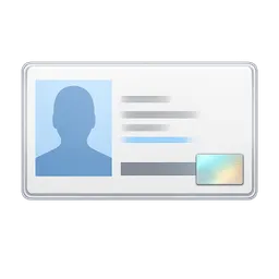 Transparent PNG of the GTA V item identity_card