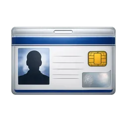 Transparent PNG of the GTA V item identity_card_1