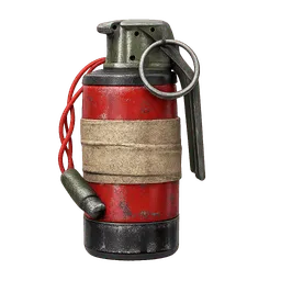 Transparent PNG of the GTA V item ignition_explosive