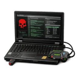 Transparent PNG of the GTA V item illegal_laptop