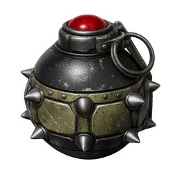 Transparent PNG of the GTA V item impact_explosive