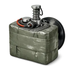Transparent PNG of the GTA V item impact_explosive_for_car