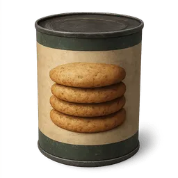 Transparent PNG of the GTA V item impasto_per_biscotti