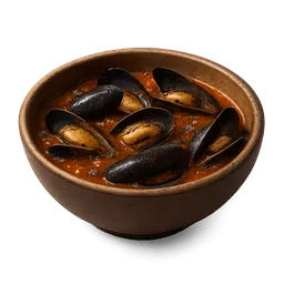 Transparent PNG of the GTA V item impepata_di_cozze