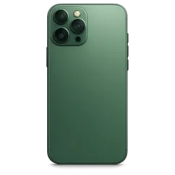 Transparent PNG of the GTA V item iphone_17_pro_max_in_green_color