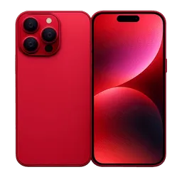 Transparent PNG of the GTA V item iphone_17_pro_max_red