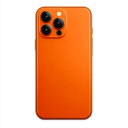 Transparent PNG of the GTA V item iphone_17_promax_orange_color