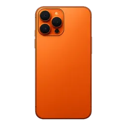 Transparent PNG of the GTA V item iphone_17promax_in_orange_color
