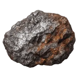 Transparent PNG of the GTA V item iron_erz_1
