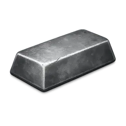 Transparent PNG of the GTA V item iron_ingot_1
