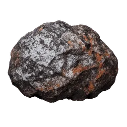Transparent PNG of the GTA V item iron_ore