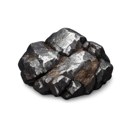 Transparent PNG of the GTA V item iron_ore_1