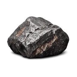 Transparent PNG of the GTA V item iron_ore_10