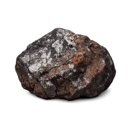 Transparent PNG of the GTA V item iron_ore_11