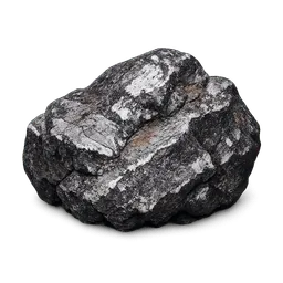 Transparent PNG of the GTA V item iron_ore_3