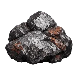 Transparent PNG of the GTA V item iron_ore_5