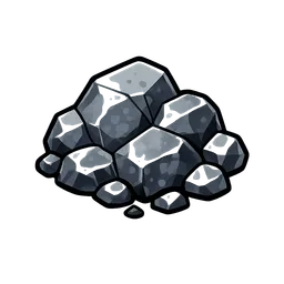Transparent PNG of the GTA V item iron_ore_6