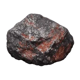 Transparent PNG of the GTA V item iron_ore_7