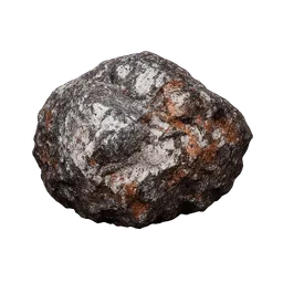 Transparent PNG of the GTA V item iron_ore_8