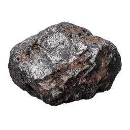 Transparent PNG of the GTA V item iron_ore_9