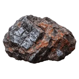 Transparent PNG of the GTA V item iron_ore_mining