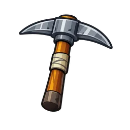 Transparent PNG of the GTA V item ironpickaxe