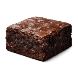 Transparent PNG of the GTA V item item_image_prompt_single_chocolate_brownie_square_moist_and_fudgy_ultra_realisti