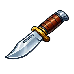 Transparent PNG of the GTA V item jagdmesser