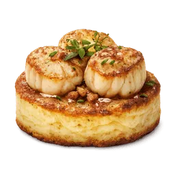 Transparent PNG of the GTA V item jakobsmuscheln_an_kartoffelkuchen