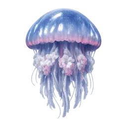Transparent PNG of the GTA V item jellyfish