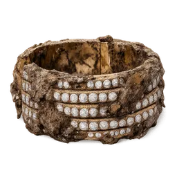 Transparent PNG of the GTA V item jewelry_mit_schlam_drauf