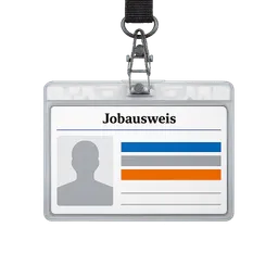 Transparent PNG of the GTA V item jobausweis