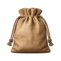 Transparent PNG of the GTA V item jute_beutel_ohne_label_und_text
